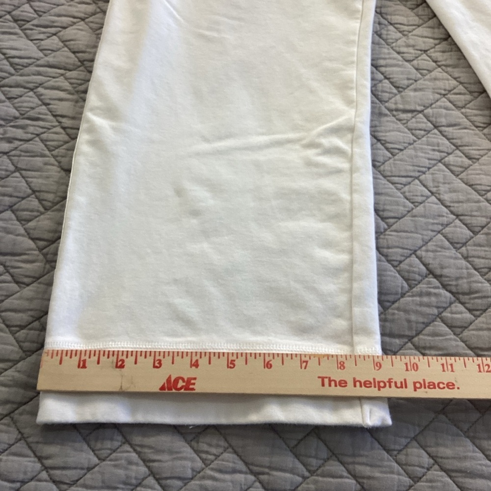 Liz Claiborne Villager Off-White Joggers Sz XL Pull-On Pants - Picture 11 of 13
